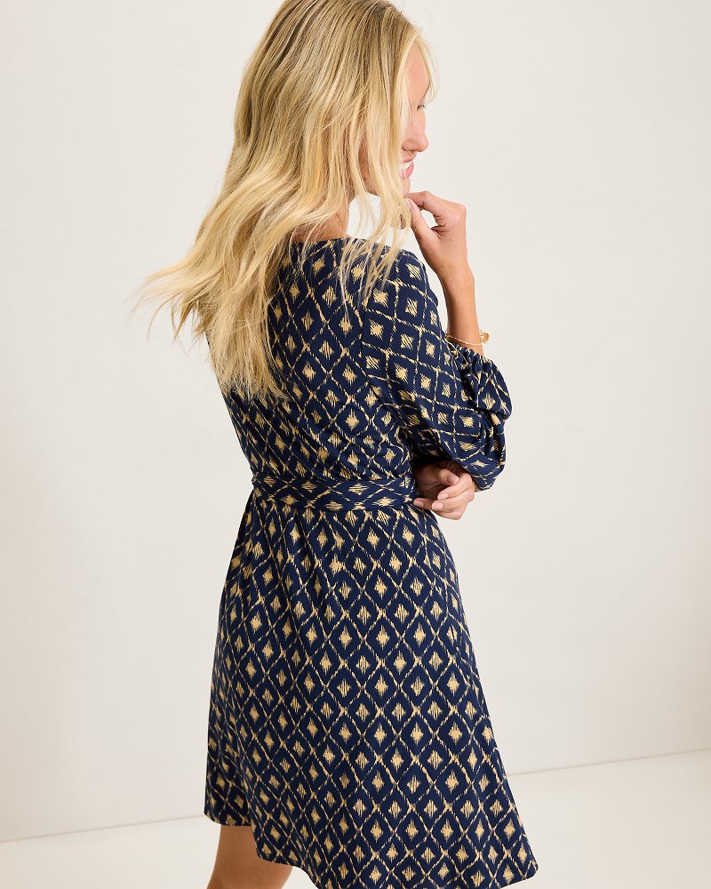Tommy Bahama | Diamond Cay Long-Sleeve Dress / Coastline