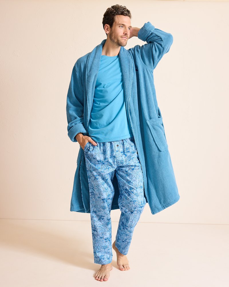 Tommy Bahama | Loop Terry Robe / Blue Fade
