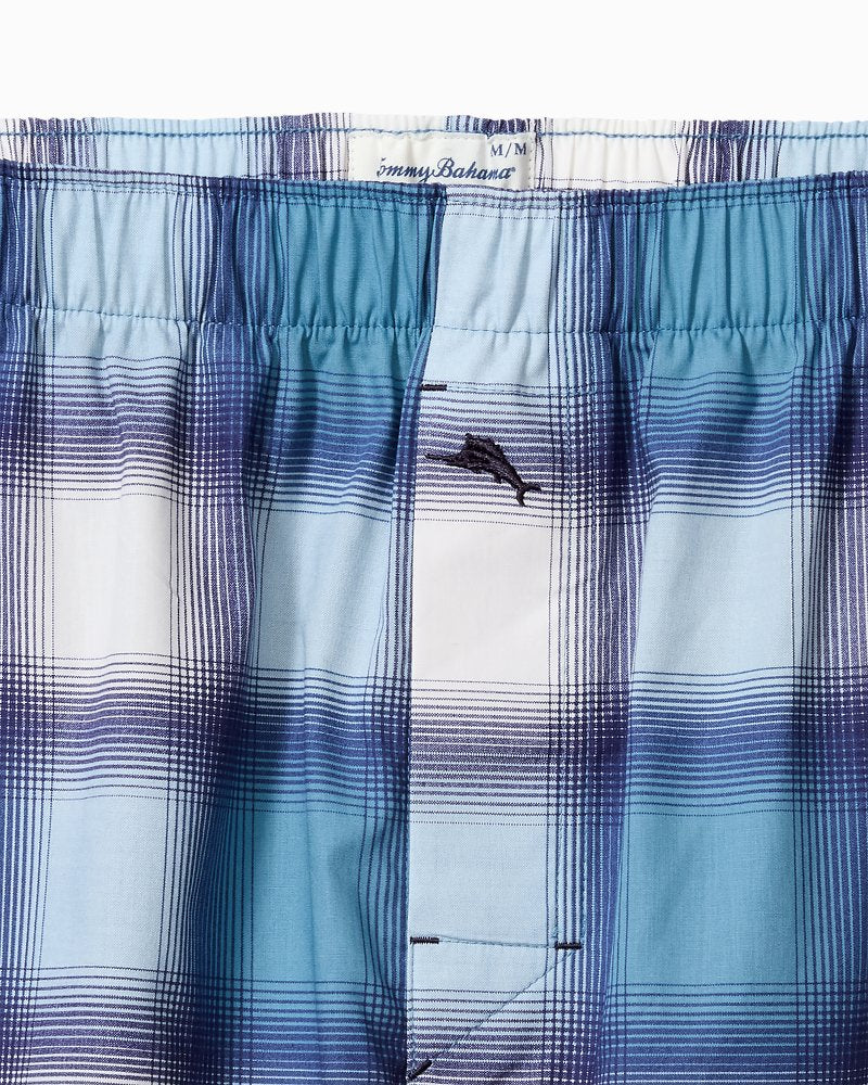 Tommy Bahama | Big & Tall Woven Marlin Print Boxers / Ancient Ivory