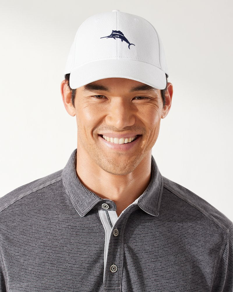 Tommy Bahama | The Marlin Packable Cap / White