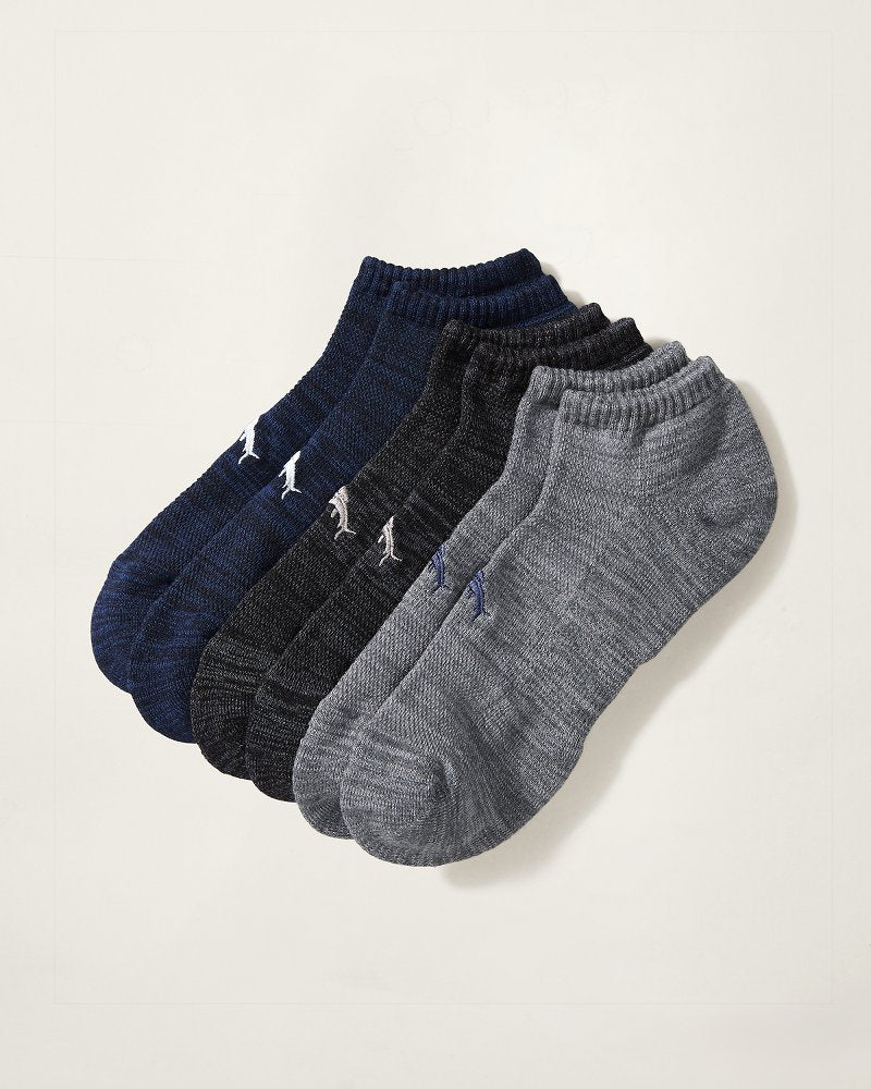 Tommy Bahama | IslandZone® Athletic Socks - 3 Pack / Assorted