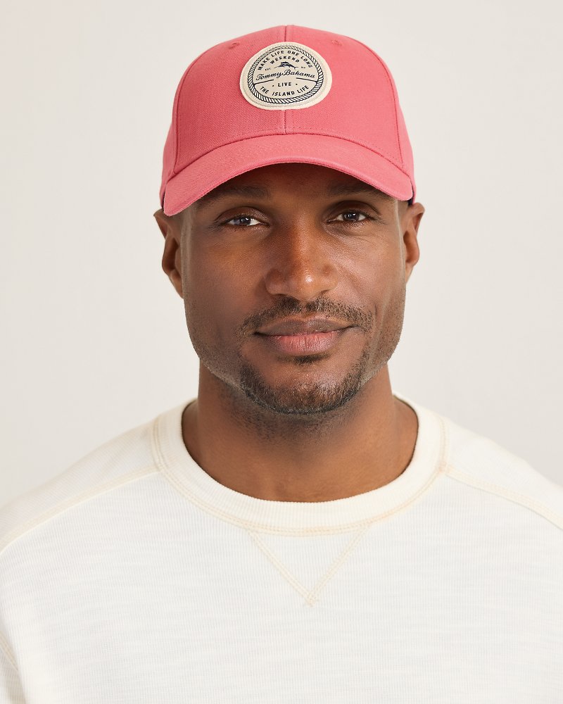 Tommy Bahama | The Naples Packable Cap / Red