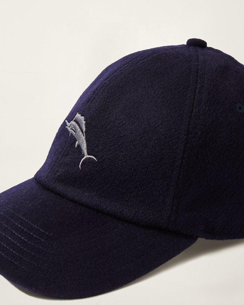 Tommy Bahama | Cashmere Packable Marlin Cap / Navy