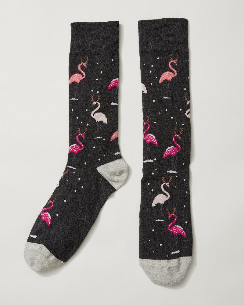 Tommy Bahama | Say It Ain't Snow Socks / Charcoal Heather