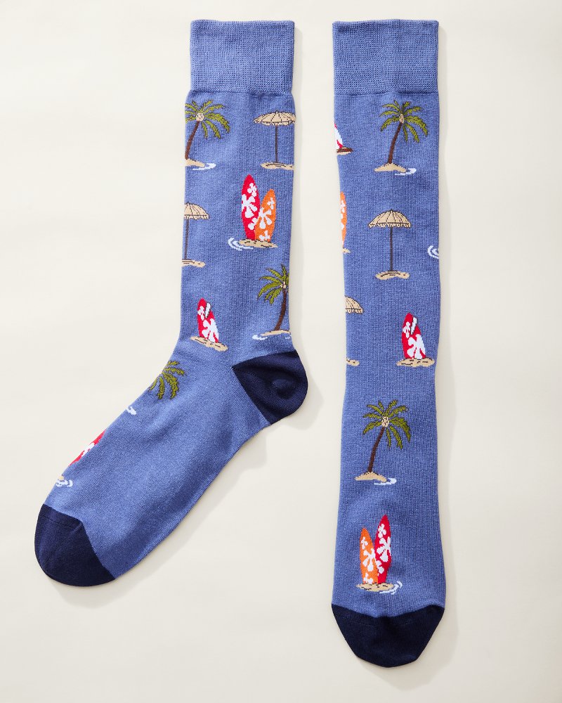 Tommy Bahama | Shore Thing Socks / Shell Grey