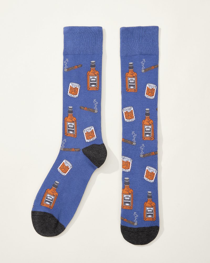 Tommy Bahama | Relax & Unwind Socks / Shell Grey