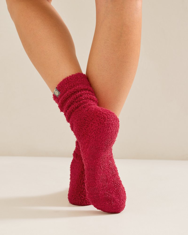 Tommy Bahama | Island Soft® Socks / Jester Red