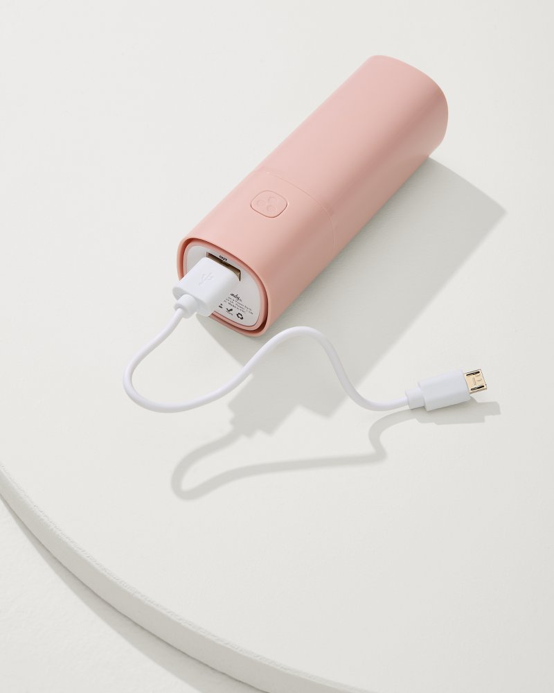 Tommy Bahama | Portable Fan & Power Bank / Pink