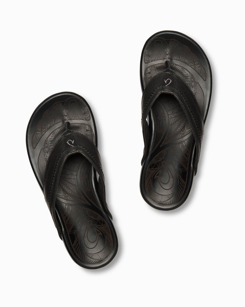 Tommy Bahama | OluKai® Hiapo Sandals / Lava Rock