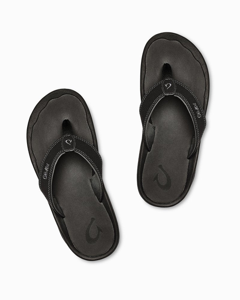 Tommy Bahama | OluKai® 'Ohana Sandals / Black