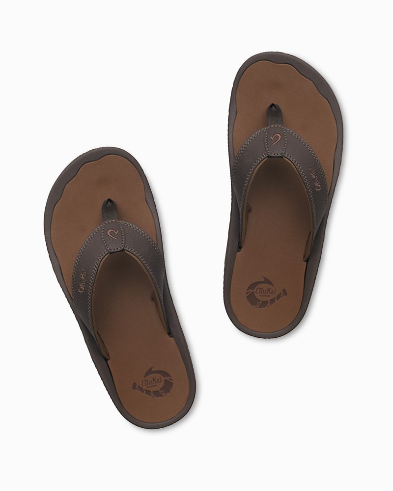 Tommy Bahama | OluKai® 'Ohana Sandals / Dark Java