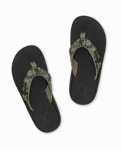 Tommy Bahama | Tommy Bahama x Olukai® Exclusive 'Ohana Sandals / Olive