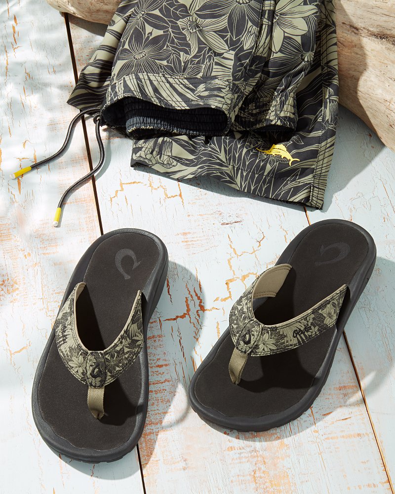 Tommy Bahama | Tommy Bahama x Olukai® Exclusive 'Ohana Sandals / Olive