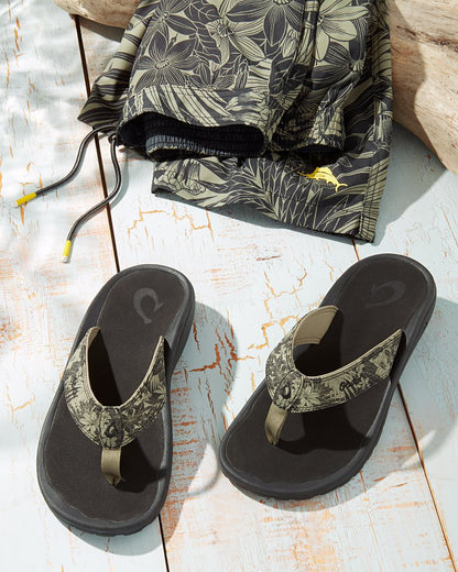Tommy Bahama | Tommy Bahama x Olukai® Exclusive 'Ohana Sandals / Olive