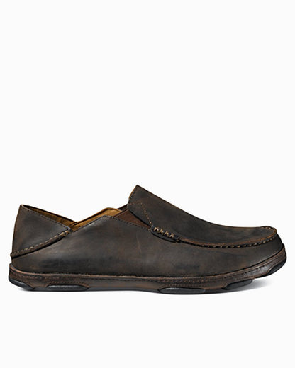 Tommy Bahama | OluKai® Moloā Slip-On Shoes / Dark Wood