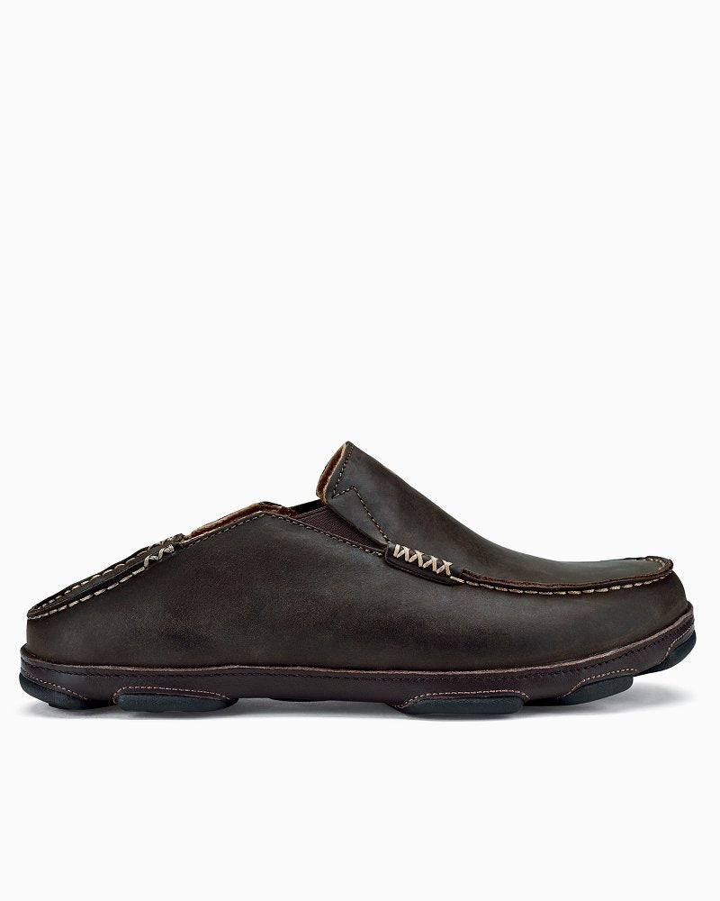 Tommy Bahama | OluKai® Moloā Slip-On Shoes / Dark Wood