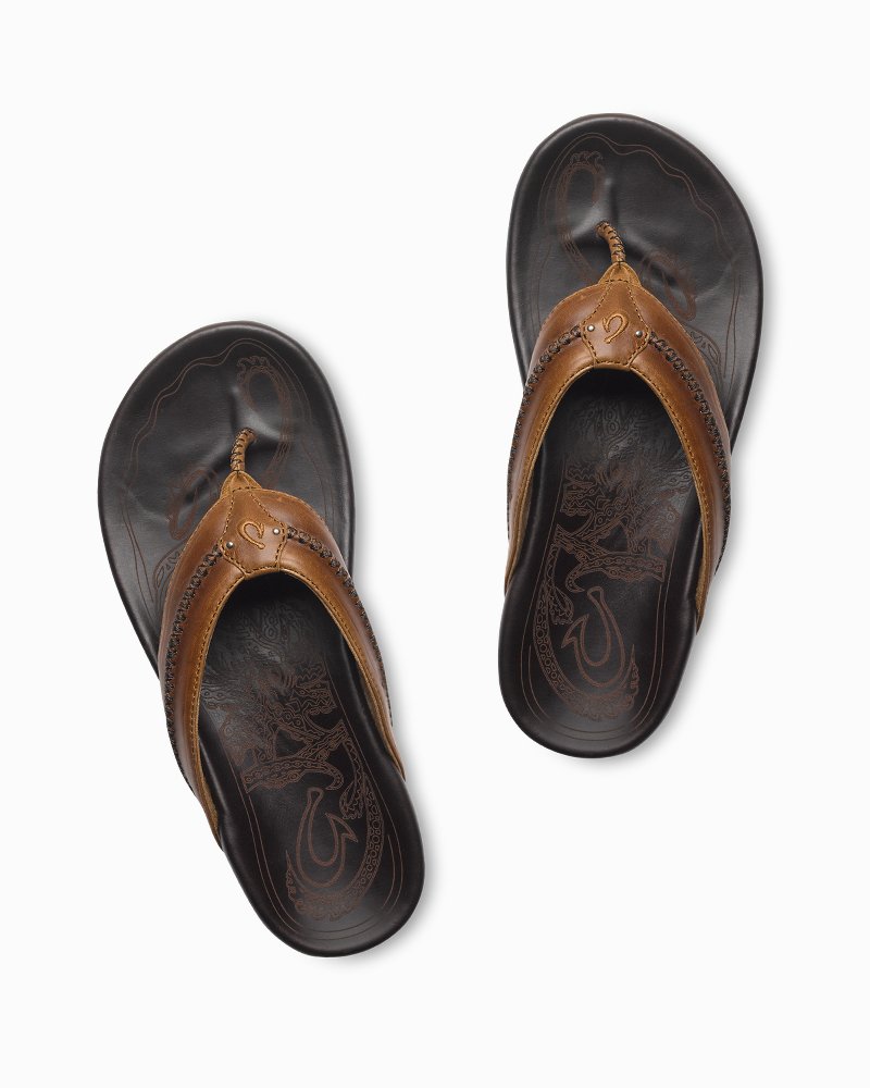 Tommy Bahama | OluKai® Mea Ola Sandals / Tan