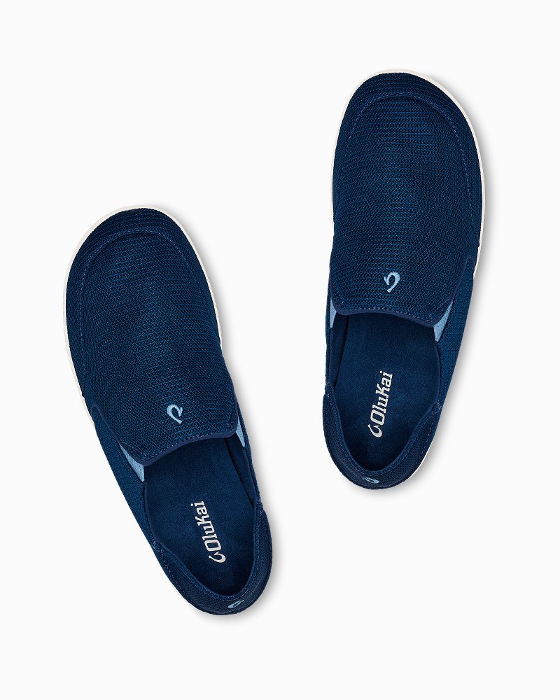 Tommy Bahama | OluKai® Nohea Mesh Slip-On Shoes / Moonlit Ocean