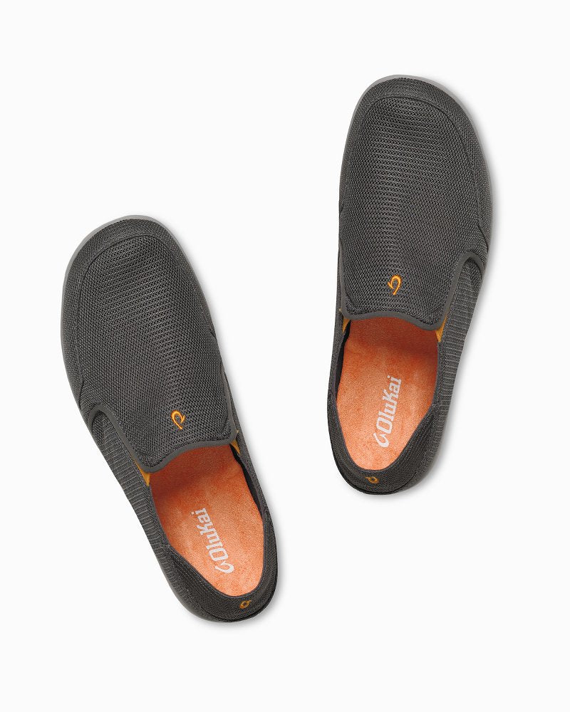 Tommy Bahama | OluKai® Nohea Mesh Slip-On Shoes / Dark Shadow