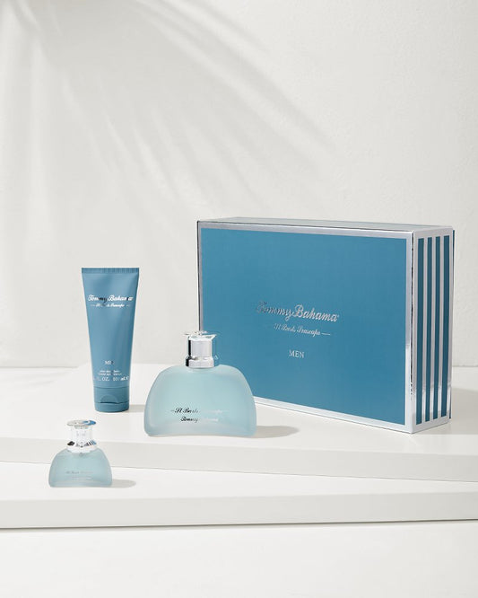 Tommy Bahama | St. Barts Seascape 3-Piece Gift Set / Multicolor