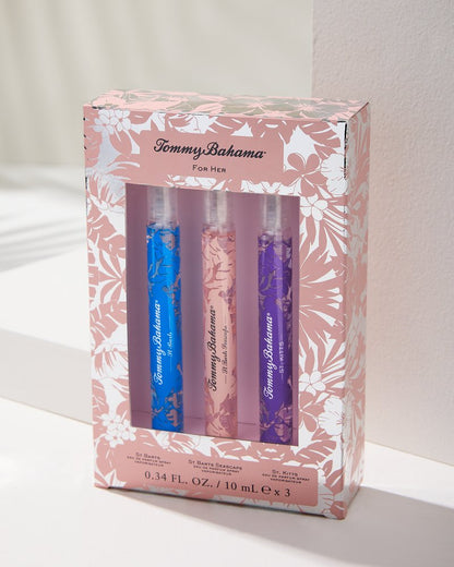 Tommy Bahama | 3-Piece Island Coffret Set / Multicolor