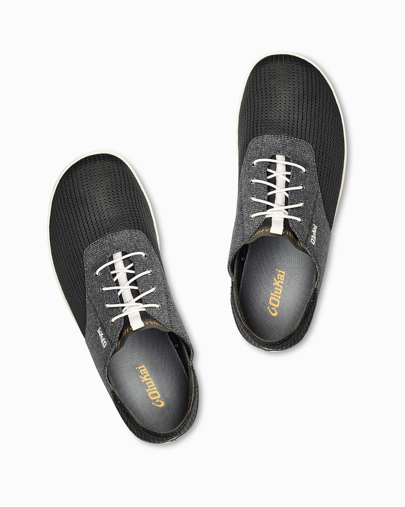Tommy Bahama | OluKai® Nohea Moku Sneakers / Dark Shadow