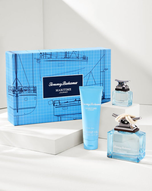 Tommy Bahama | Maritime Journey 3-Piece Cologne Gift Set / Multicolor