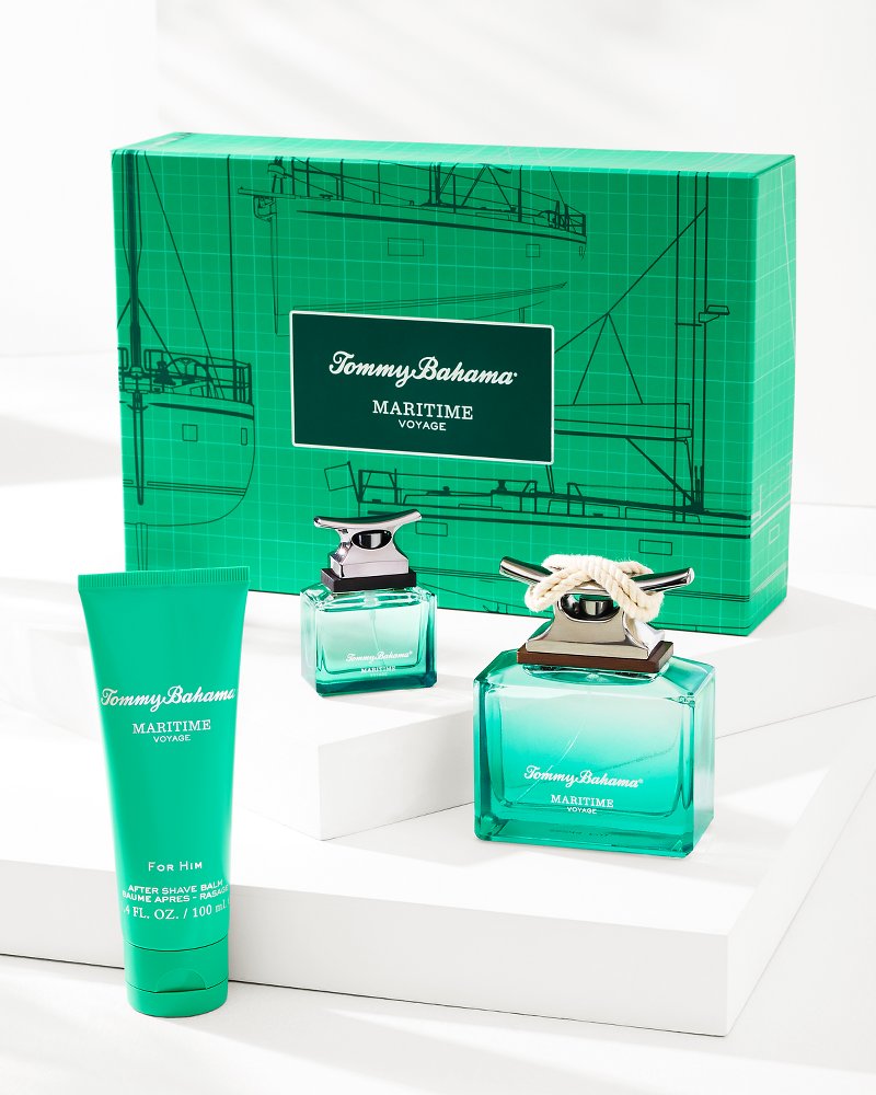Tommy Bahama | Maritime Voyage 3-Piece Cologne Gift Set / Multicolor