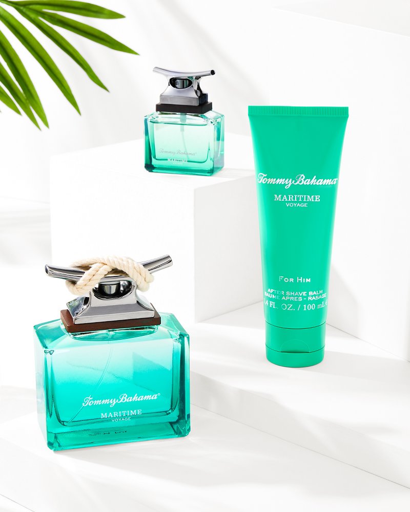 Tommy Bahama | Maritime Voyage 3-Piece Cologne Gift Set / Multicolor