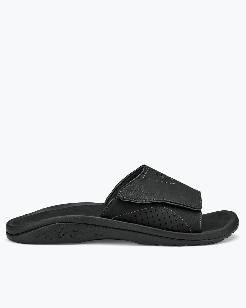 Tommy Bahama | OluKai® Nalu Slide Sandals / Black