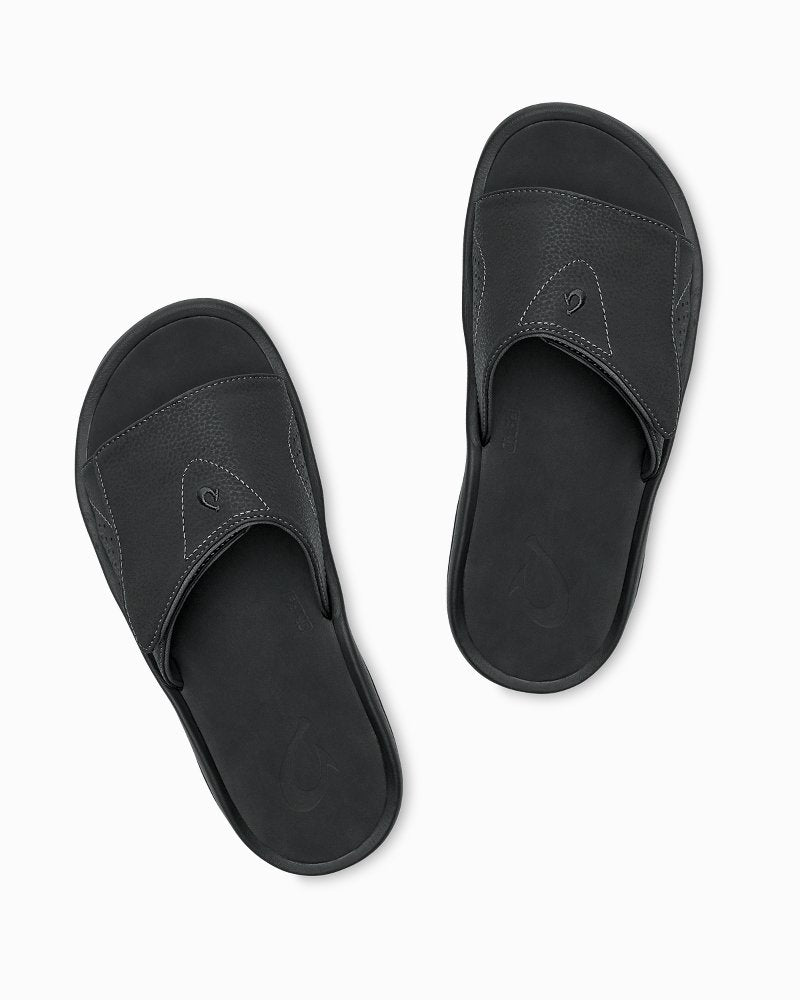 Tommy Bahama | OluKai® Nalu Slide Sandals / Black