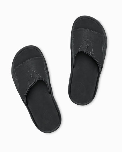 Tommy Bahama | OluKai® Nalu Slide Sandals / Black