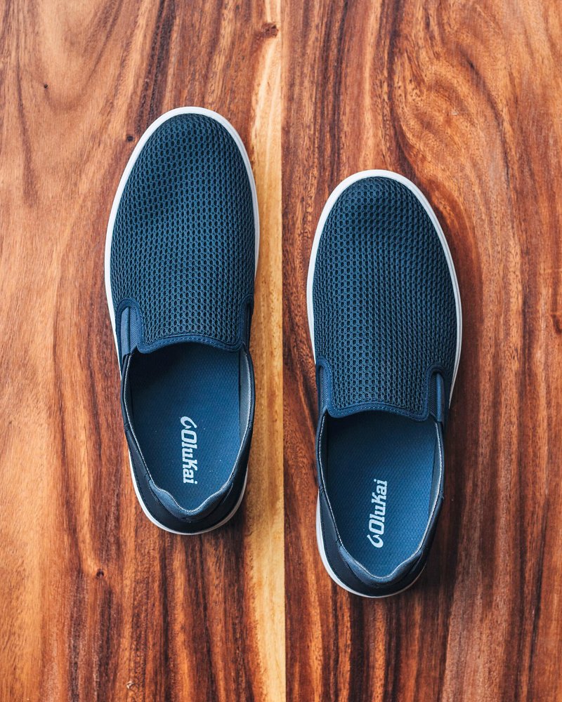 Tommy Bahama | OluKai® Lae'ahi Slip-On Sneakers / Blue Depth