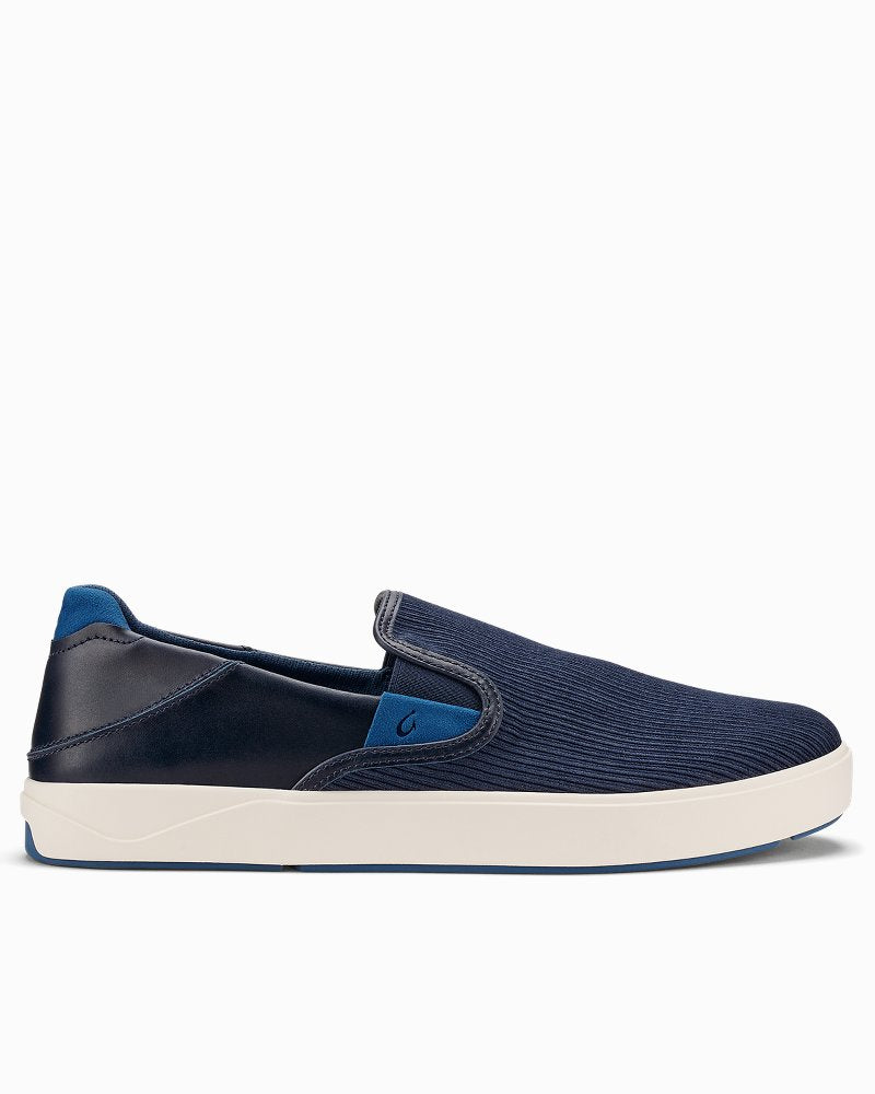 Tommy Bahama | OluKai® Lae'ahi Kapa Corduroy Slip-On Sneakers / Trench Blue