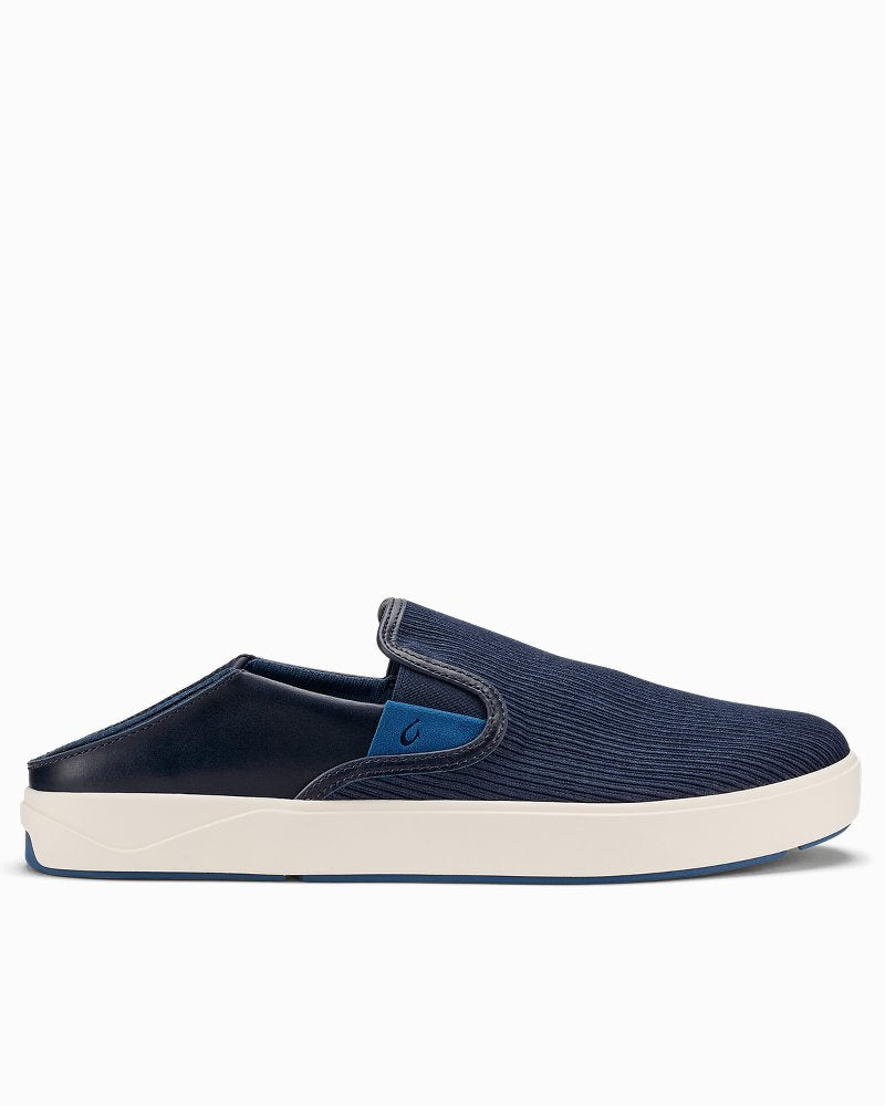 Tommy Bahama | OluKai® Lae'ahi Kapa Corduroy Slip-On Sneakers / Trench Blue