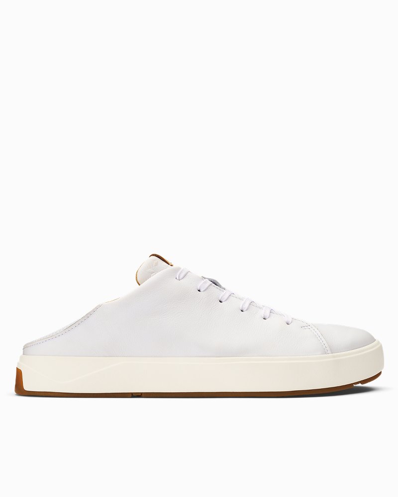 Tommy Bahama | OluKai® Lae'ahi Lī 'Ili Sneakers / Bright White