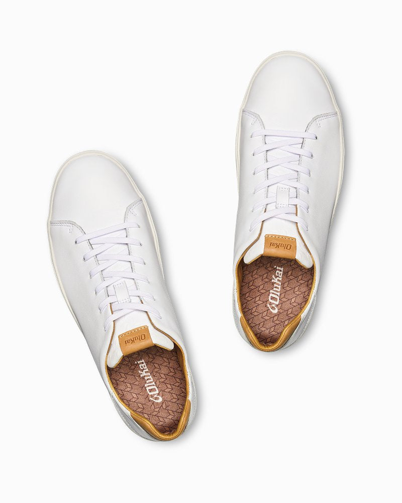 Tommy Bahama | OluKai® Lae'ahi Lī 'Ili Sneakers / Bright White