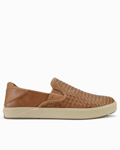 Tommy Bahama | OluKai® Lae'ahi Lauhala Slip-On Sneakers / Fox