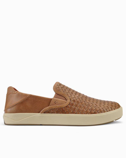 Tommy Bahama | OluKai® Lae'ahi Lauhala Slip-On Sneakers / Fox