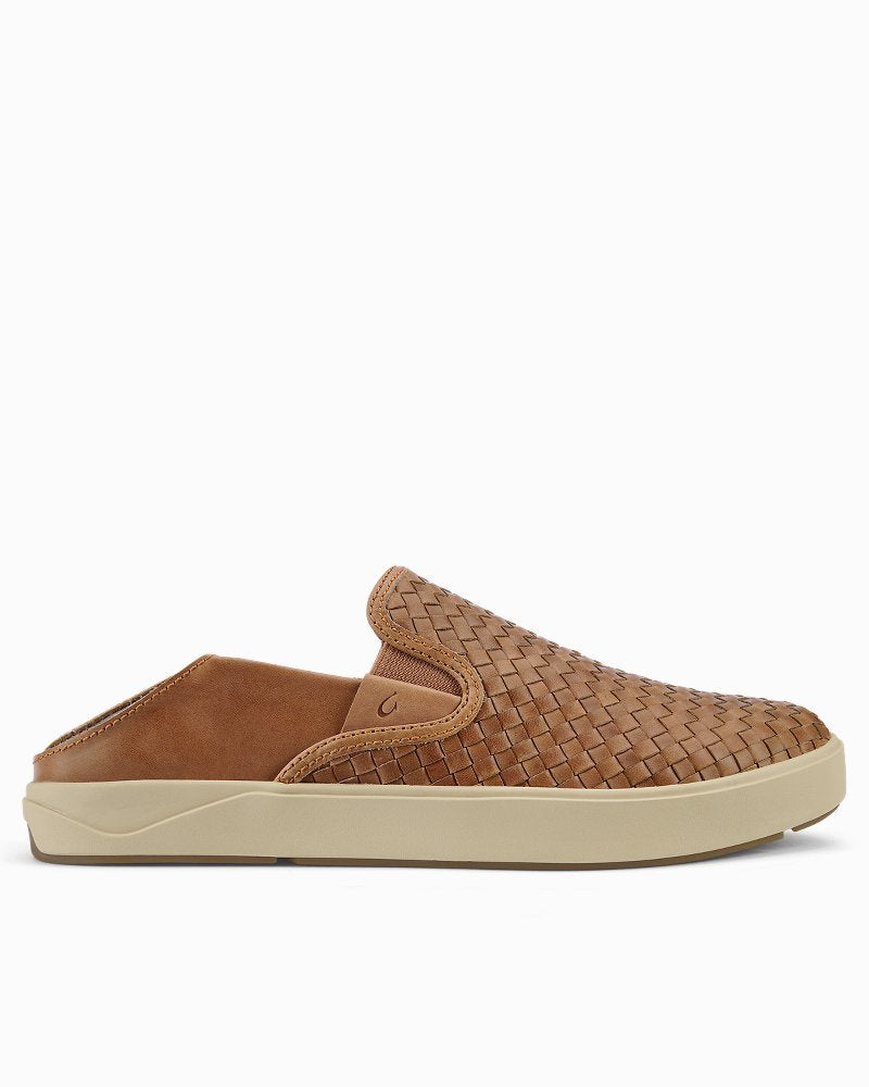 Tommy Bahama | OluKai® Lae'ahi Lauhala Slip-On Sneakers / Fox