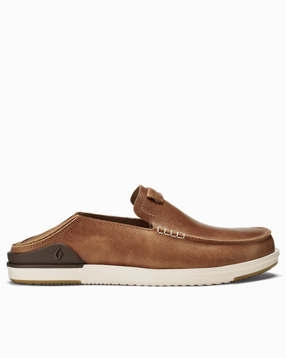 Tommy Bahama | OluKai® Kākaha Leather Slip-On Shoes / Fox
