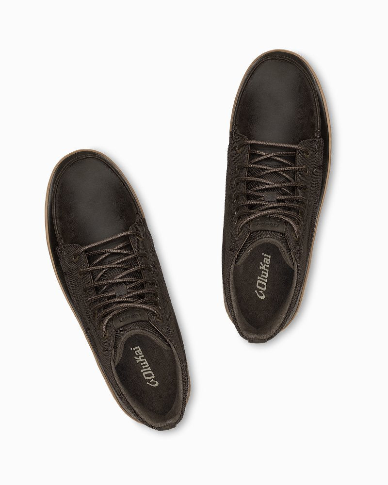 Tommy Bahama | OluKai® Mōlina Weather-Resistant Boots / Dark Wood