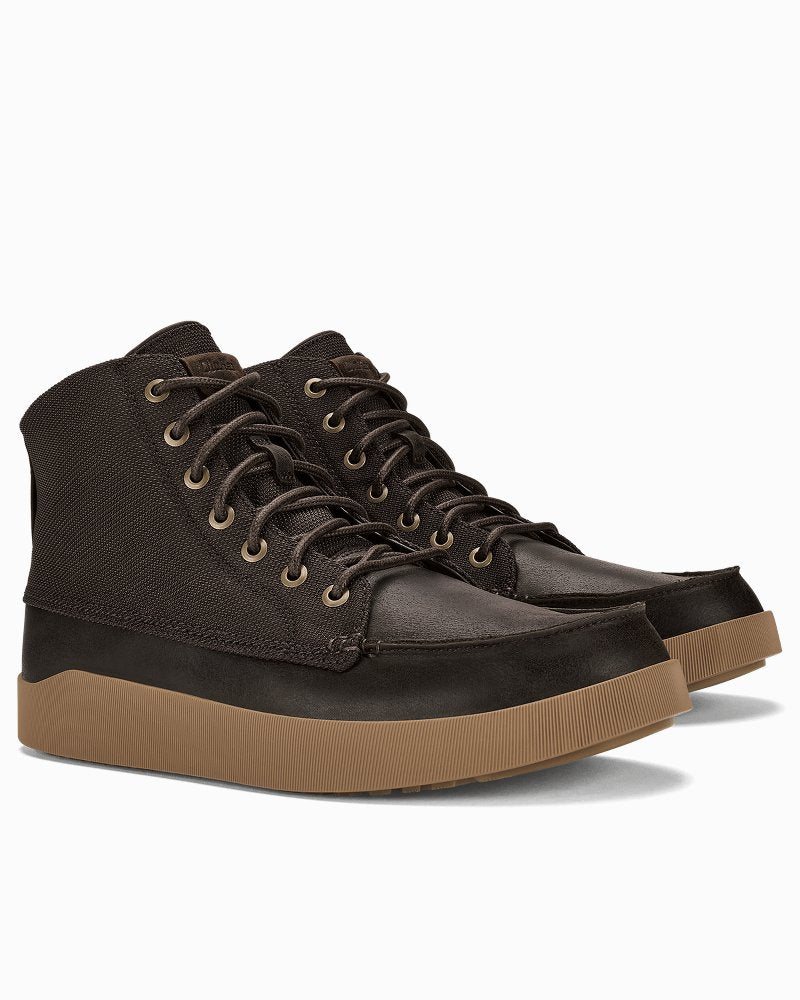 Tommy Bahama | OluKai® Mōlina Weather-Resistant Boots / Dark Wood