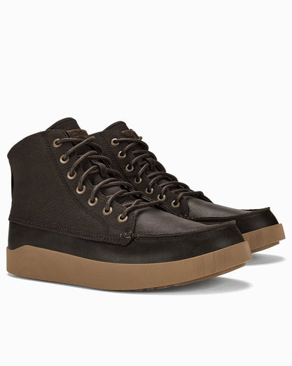 Tommy Bahama | OluKai® Mōlina Weather-Resistant Boots / Dark Wood