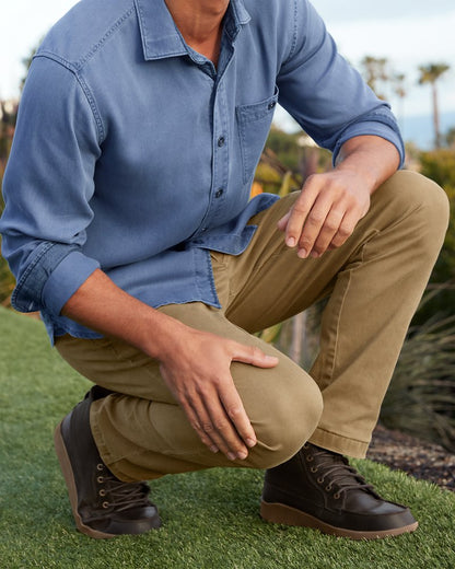 Tommy Bahama | OluKai® Mōlina Weather-Resistant Boots / Dark Wood