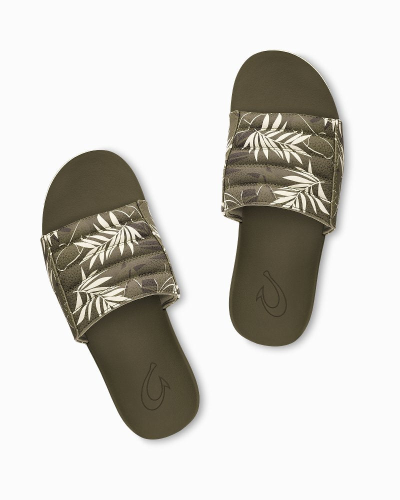 Tommy Bahama | OluKai® Maha 'Olu Slides / Hunter