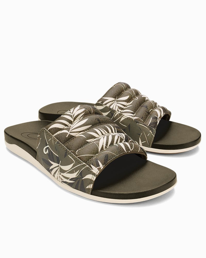Tommy Bahama | OluKai® Maha 'Olu Slides / Hunter