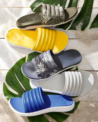 Tommy Bahama | OluKai® Maha 'Olu Slides / Hunter