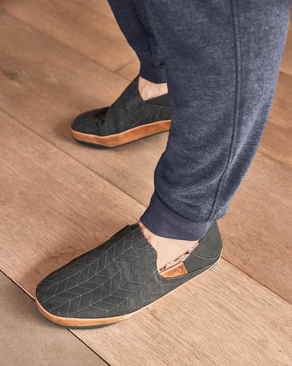 Tommy Bahama | OluKai® Hanohano Slippers / Dark Shadow