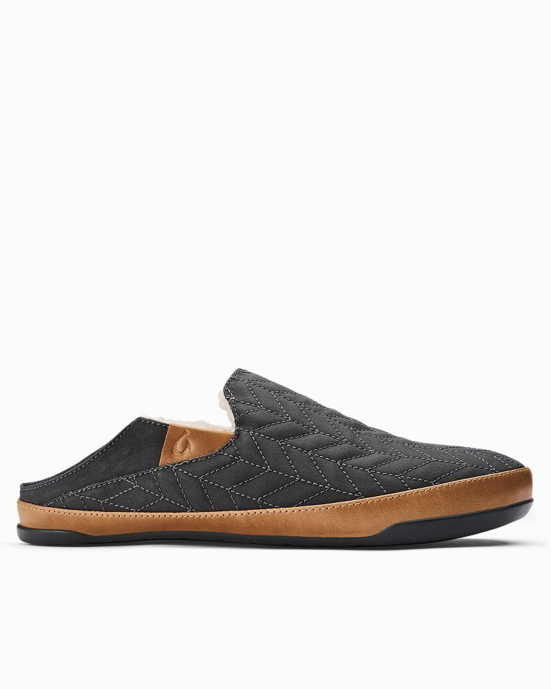 Tommy Bahama | OluKai® Hanohano Slippers / Dark Shadow
